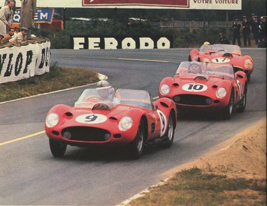 Lephoenix : Kit Ferrari 250 TR 60 Le Mans 1960 --> SOLD